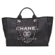 【2026】Chanel Deauville Large Tote チェーン付 デニム トートバッグ 【2026】Chanel Deauville Large Tote チェーン付 デニム トートバッグ