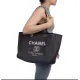 【2026】Chanel Deauville Large Tote チェーン付 デニム トートバッグ 【2026】Chanel Deauville Large Tote チェーン付 デニム トートバッグ