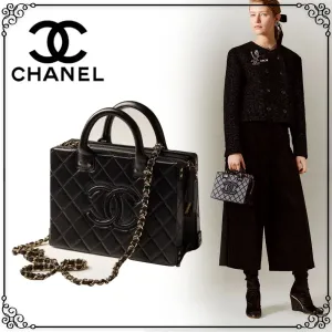 【2026】【完売必至】CHANEL バニティケース バッグ 4カラー 20.5*15*10.5cm 【2026】【完売必至】CHANEL バニティケース バッグ 4カラー 20.5*15*10.5cm