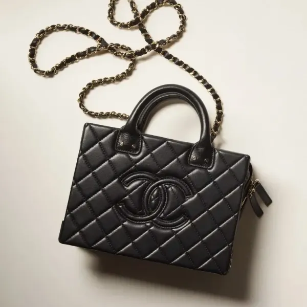 【2026】【完売必至】CHANEL バニティケース バッグ 4カラー 20.5*15*10.5cm 【2026】【完売必至】CHANEL バニティケース バッグ 4カラー 20.5*15*10.5cm