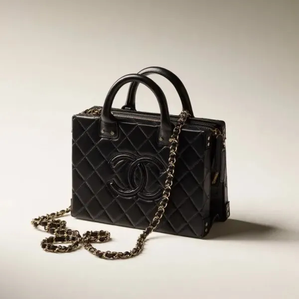 【2026】【完売必至】CHANEL バニティケース バッグ 4カラー 20.5*15*10.5cm 【2026】【完売必至】CHANEL バニティケース バッグ 4カラー 20.5*15*10.5cm