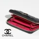【2026】かわいいハートロゴ☆【CHANEL】ジップ コインパース