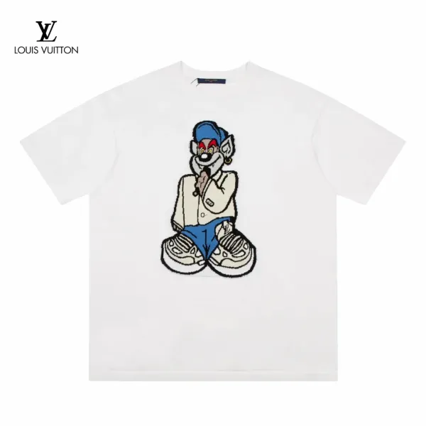 【2026】【LOUIS VUITTON 公式旗艦店】ルイヴィトン Tシャツご好評に付き再入荷! 【2026】【LOUIS VUITTON 公式旗艦店】ルイヴィトン Tシャツご好評に付き再入荷!