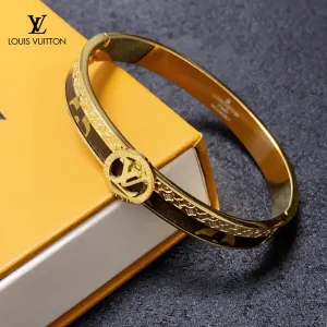【2026】LV【LOUIS VUITTON】ブレスレット、ファッションシンプルなスタイル 【2026】LV【LOUIS VUITTON】ブレスレット、ファッションシンプルなスタイル