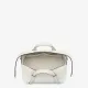 【2026】【FENDI 公式旗艦店】フェンディ ハンドバッグフェンディ ボストン 365 アイスホワイト レザー バッグ 【2026】【FENDI 公式旗艦店】フェンディ ハンドバッグフェンディ ボストン 365 アイスホワイト レザー バッグ