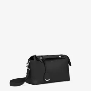 【2026】【FENDI 公式旗艦店】フェンディ 斜めがけバッグブラックレザー ボストンバッグ 【2026】【FENDI 公式旗艦店】フェンディ 斜めがけバッグブラックレザー ボストンバッグ