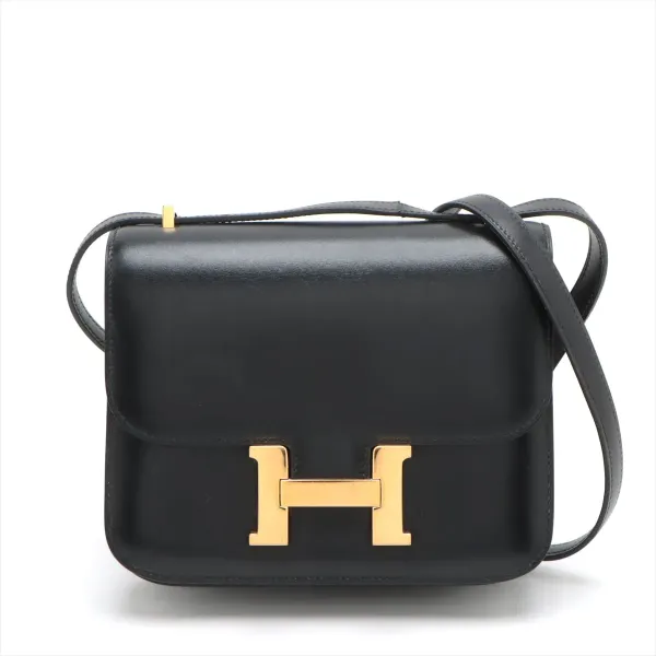 【2026】【HERMES 公式旗艦店】斜めがけバッグエルメス コンスタンス3 ミニ18 ボックスカーフ ブラック ゴールド金具 【2026】【HERMES 公式旗艦店】斜めがけバッグエルメス コンスタンス3 ミニ18 ボックスカーフ ブラック ゴールド金具