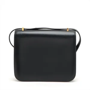 【2026】【HERMES 公式旗艦店】斜めがけバッグエルメス コンスタンス3 ミニ18 ボックスカーフ ブラック ゴールド金具 【2026】【HERMES 公式旗艦店】斜めがけバッグエルメス コンスタンス3 ミニ18 ボックスカーフ ブラック ゴールド金具