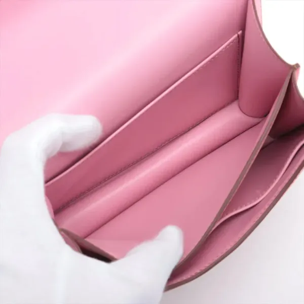 【2026】【HERMES 公式旗艦店】斜めがけバッグエルメス コンスタンス3 ミニ18 ヴォーエプソン ピンク シルバー金具 18.5*15*5.5cm 【2026】【HERMES 公式旗艦店】斜めがけバッグエルメス コンスタンス3 ミニ18 ヴォーエプソン ピンク シルバー金具 18.5*15*5.5cm