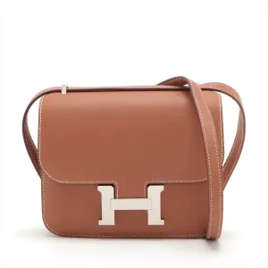 【2026】【HERMES 公式旗艦店】斜めがけバッグエルメス コンスタンス3 ミニ18 ミロワール ヴォースイフト ゴールド ゴールド金具 18*15*5cm 【2026】【HERMES 公式旗艦店】斜めがけバッグエルメス コンスタンス3 ミニ18 ミロワール ヴォースイフト ゴールド ゴールド金具 18*15*5cm