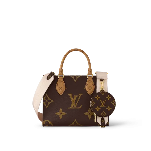 【2026】LV【LOUIS VUITTON 公式旗艦店】ルイヴィトン 斜めがけバッグ オンザゴー PM 25 x 19 x 11.5cm 【2026】LV【LOUIS VUITTON 公式旗艦店】ルイヴィトン 斜めがけバッグ オンザゴー PM 25 x 19 x 11.5cm