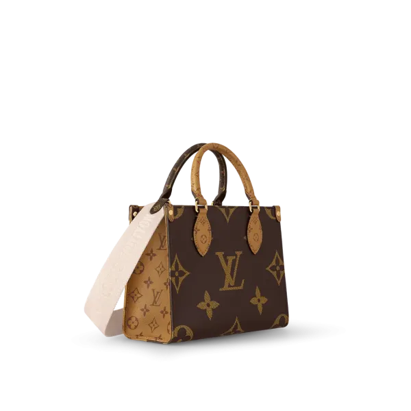 【2026】LV【LOUIS VUITTON 公式旗艦店】ルイヴィトン 斜めがけバッグ オンザゴー PM 25 x 19 x 11.5cm 【2026】LV【LOUIS VUITTON 公式旗艦店】ルイヴィトン 斜めがけバッグ オンザゴー PM 25 x 19 x 11.5cm