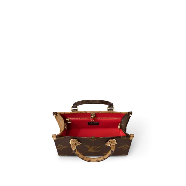【2026】LV【LOUIS VUITTON 公式旗艦店】ルイヴィトン 斜めがけバッグ オンザゴー PM 25 x 19 x 11.5cm 【2026】LV【LOUIS VUITTON 公式旗艦店】ルイヴィトン 斜めがけバッグ オンザゴー PM 25 x 19 x 11.5cm