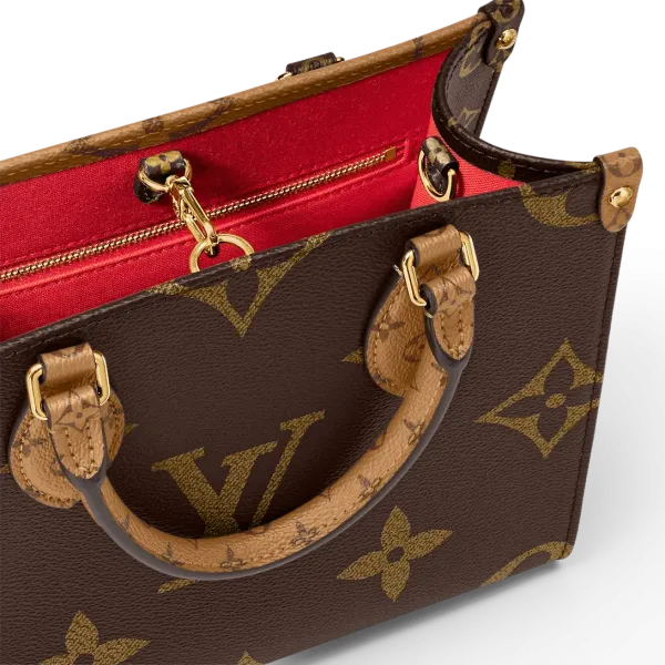 【2026】LV【LOUIS VUITTON 公式旗艦店】ルイヴィトン 斜めがけバッグ オンザゴー PM 25 x 19 x 11.5cm 【2026】LV【LOUIS VUITTON 公式旗艦店】ルイヴィトン 斜めがけバッグ オンザゴー PM 25 x 19 x 11.5cm