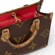 【2026】LV【LOUIS VUITTON 公式旗艦店】ルイヴィトン 斜めがけバッグ オンザゴー PM 25 x 19 x 11.5cm 【2026】LV【LOUIS VUITTON 公式旗艦店】ルイヴィトン 斜めがけバッグ オンザゴー PM 25 x 19 x 11.5cm