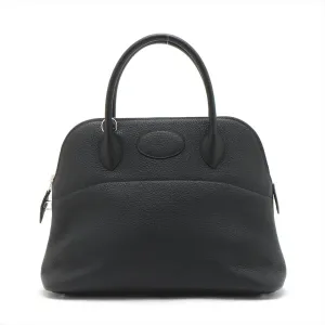【2026】【HERMES 公式旗艦店】ハンドバッグエルメス ボリード31 トリヨンクレマンス ブラック シルバー金具 【2026】【HERMES 公式旗艦店】ハンドバッグエルメス ボリード31 トリヨンクレマンス ブラック シルバー金具
