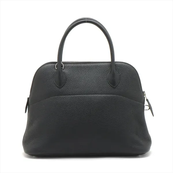 【2026】【HERMES 公式旗艦店】ハンドバッグエルメス ボリード31 トリヨンクレマンス ブラック シルバー金具 【2026】【HERMES 公式旗艦店】ハンドバッグエルメス ボリード31 トリヨンクレマンス ブラック シルバー金具