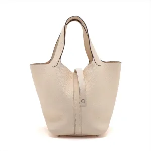 【2026】【HERMES 公式旗艦店】ハンドバッグエルメス ピコタンロックPM トリヨンクレマンス ナタ シルバー金具 【2026】【HERMES 公式旗艦店】ハンドバッグエルメス ピコタンロックPM トリヨンクレマンス ナタ シルバー金具