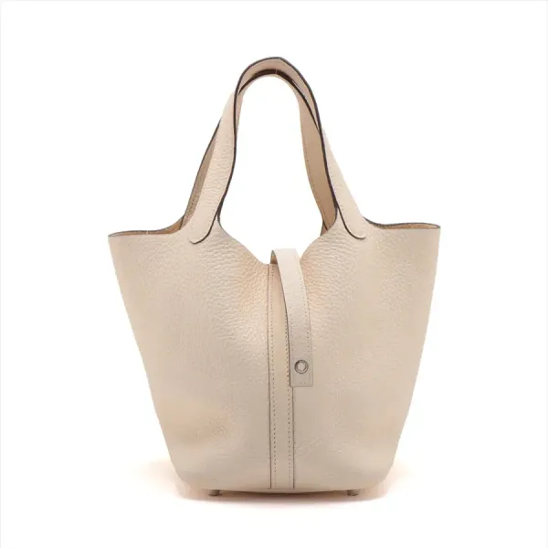 【2026】【HERMES 公式旗艦店】ハンドバッグエルメス ピコタンロックPM トリヨンクレマンス ナタ シルバー金具 【2026】【HERMES 公式旗艦店】ハンドバッグエルメス ピコタンロックPM トリヨンクレマンス ナタ シルバー金具