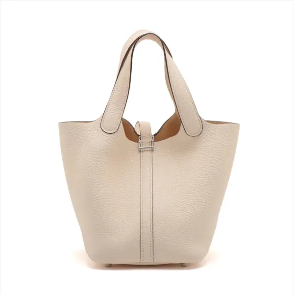 【2026】【HERMES 公式旗艦店】ハンドバッグエルメス ピコタンロックPM トリヨンクレマンス ナタ シルバー金具 【2026】【HERMES 公式旗艦店】ハンドバッグエルメス ピコタンロックPM トリヨンクレマンス ナタ シルバー金具