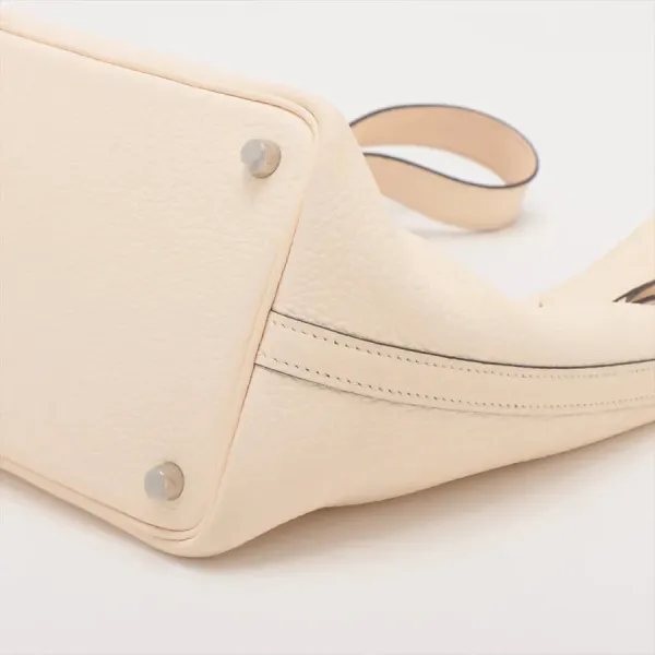 【2026】【HERMES 公式旗艦店】ハンドバッグエルメス ピコタンロックPM トリヨンクレマンス ナタ シルバー金具 【2026】【HERMES 公式旗艦店】ハンドバッグエルメス ピコタンロックPM トリヨンクレマンス ナタ シルバー金具