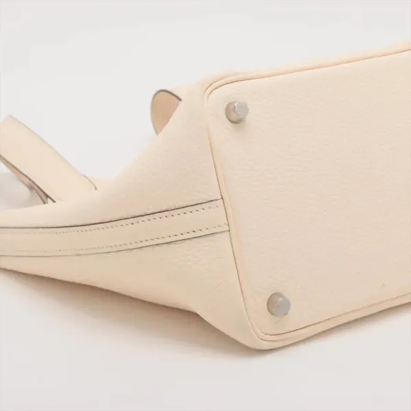 【2026】【HERMES 公式旗艦店】ハンドバッグエルメス ピコタンロックPM トリヨンクレマンス ナタ シルバー金具 【2026】【HERMES 公式旗艦店】ハンドバッグエルメス ピコタンロックPM トリヨンクレマンス ナタ シルバー金具