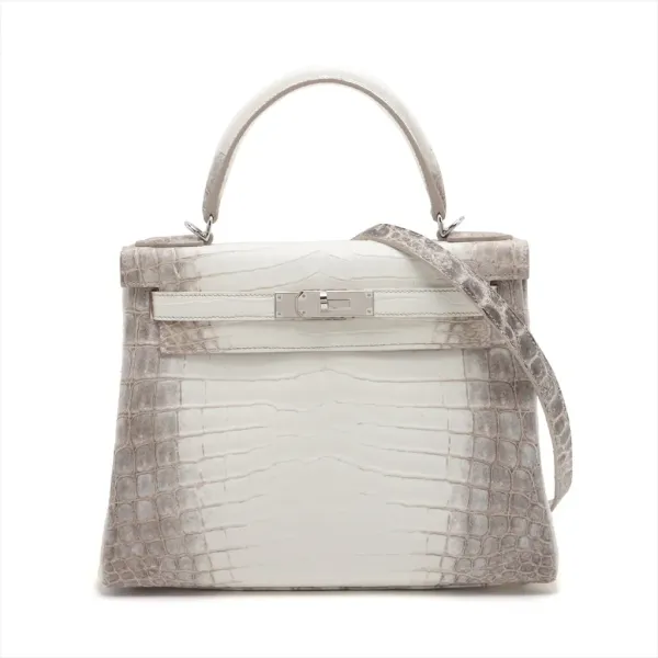 【2026】【HERMES 公式旗艦店】ハンドバッグエルメス ケリー25ニロティカスマット ヒマラヤ シルバー金具 【2026】【HERMES 公式旗艦店】ハンドバッグエルメス ケリー25ニロティカスマット ヒマラヤ シルバー金具
