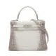 【2026】【HERMES 公式旗艦店】ハンドバッグエルメス ケリー25ニロティカスマット ヒマラヤ シルバー金具 【2026】【HERMES 公式旗艦店】ハンドバッグエルメス ケリー25ニロティカスマット ヒマラヤ シルバー金具