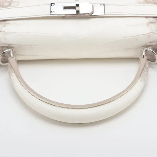 【2026】【HERMES 公式旗艦店】ハンドバッグエルメス ケリー25ニロティカスマット ヒマラヤ シルバー金具 【2026】【HERMES 公式旗艦店】ハンドバッグエルメス ケリー25ニロティカスマット ヒマラヤ シルバー金具
