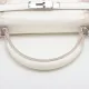 【2026】【HERMES 公式旗艦店】ハンドバッグエルメス ケリー25ニロティカスマット ヒマラヤ シルバー金具 【2026】【HERMES 公式旗艦店】ハンドバッグエルメス ケリー25ニロティカスマット ヒマラヤ シルバー金具