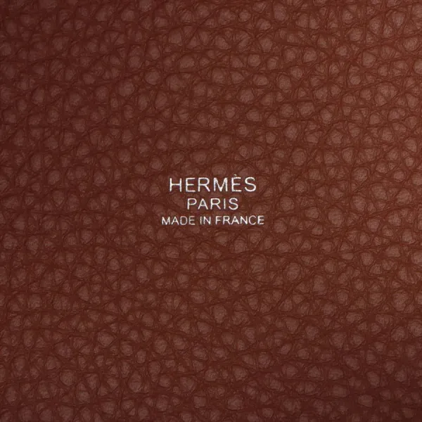 【2026】【HERMES   公式旗艦店】ハンドバッグエルメス ピコタンロックPM トリヨンクレマンス ゴールド シルバー金具