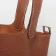【2026】【HERMES   公式旗艦店】ハンドバッグエルメス ピコタンロックPM トリヨンクレマンス ゴールド シルバー金具