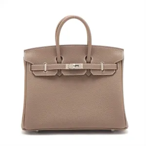 【2026】【HERMES 公式旗艦店】ハンドバッグエルメス バーキン25 トゴ エトゥープ シルバー金具 【2026】【HERMES 公式旗艦店】ハンドバッグエルメス バーキン25 トゴ エトゥープ シルバー金具