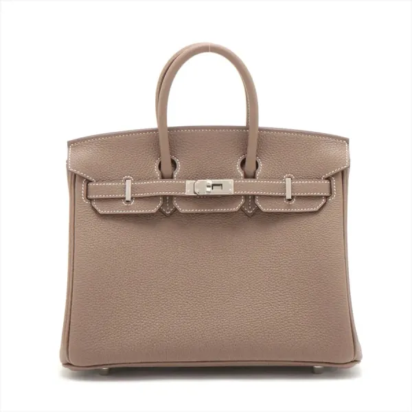 【2026】【HERMES 公式旗艦店】ハンドバッグエルメス バーキン25 トゴ エトゥープ シルバー金具 【2026】【HERMES 公式旗艦店】ハンドバッグエルメス バーキン25 トゴ エトゥープ シルバー金具
