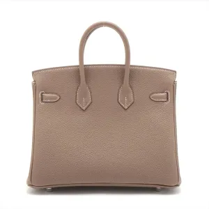 【2026】【HERMES 公式旗艦店】ハンドバッグエルメス バーキン25 トゴ エトゥープ シルバー金具 【2026】【HERMES 公式旗艦店】ハンドバッグエルメス バーキン25 トゴ エトゥープ シルバー金具