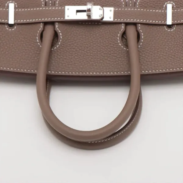 【2026】【HERMES 公式旗艦店】ハンドバッグエルメス バーキン25 トゴ エトゥープ シルバー金具 【2026】【HERMES 公式旗艦店】ハンドバッグエルメス バーキン25 トゴ エトゥープ シルバー金具