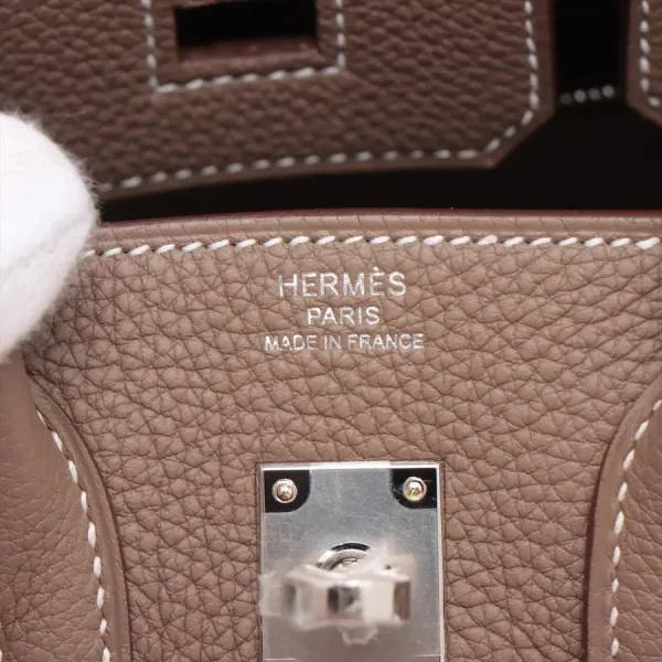 【2026】【HERMES 公式旗艦店】ハンドバッグエルメス バーキン25 トゴ エトゥープ シルバー金具 【2026】【HERMES 公式旗艦店】ハンドバッグエルメス バーキン25 トゴ エトゥープ シルバー金具