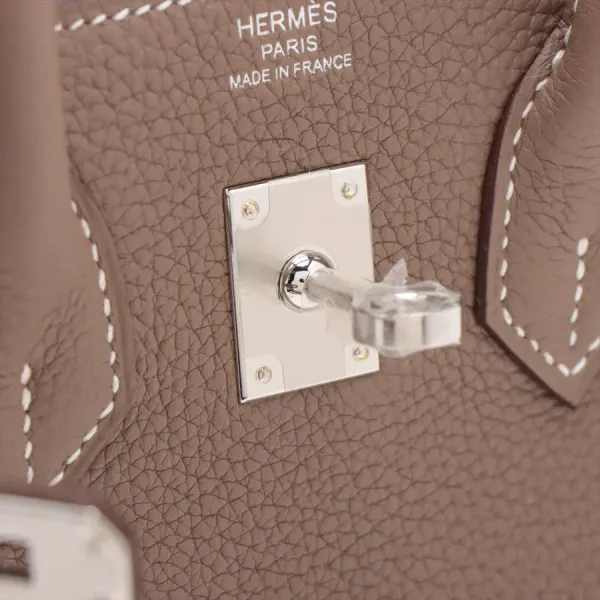 【2026】【HERMES 公式旗艦店】ハンドバッグエルメス バーキン25 トゴ エトゥープ シルバー金具 【2026】【HERMES 公式旗艦店】ハンドバッグエルメス バーキン25 トゴ エトゥープ シルバー金具