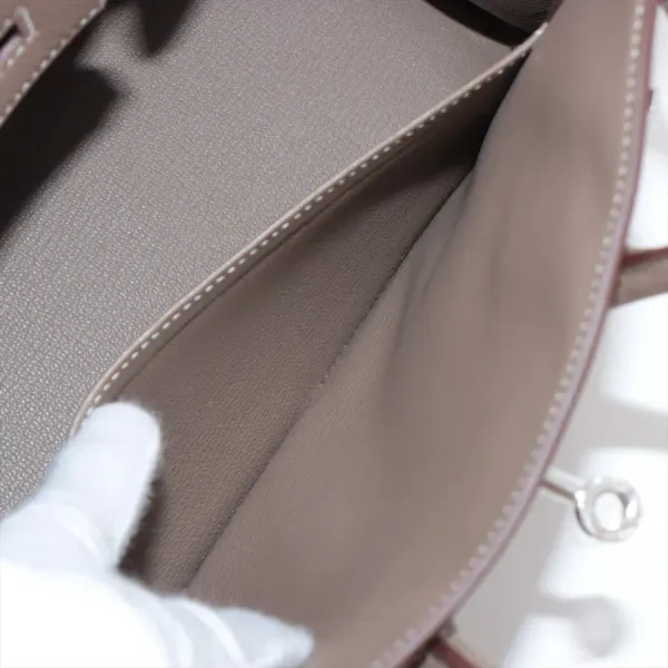 【2026】【HERMES 公式旗艦店】ハンドバッグエルメス バーキン25 トゴ エトゥープ シルバー金具 【2026】【HERMES 公式旗艦店】ハンドバッグエルメス バーキン25 トゴ エトゥープ シルバー金具