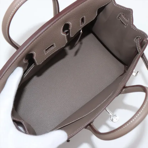 【2026】【HERMES 公式旗艦店】ハンドバッグエルメス バーキン25 トゴ エトゥープ シルバー金具 【2026】【HERMES 公式旗艦店】ハンドバッグエルメス バーキン25 トゴ エトゥープ シルバー金具
