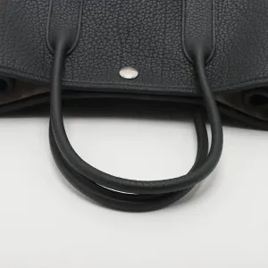 【2026】【HERMES 公式旗艦店】ハンドバッグエルメス ガーデンパーティTPM カントリー ブラック シルバー金具 29.5*21.5*13.5cm 【2026】【HERMES 公式旗艦店】ハンドバッグエルメス ガーデンパーティTPM カントリー ブラック シルバー金具 29.5*21.5*13.5cm