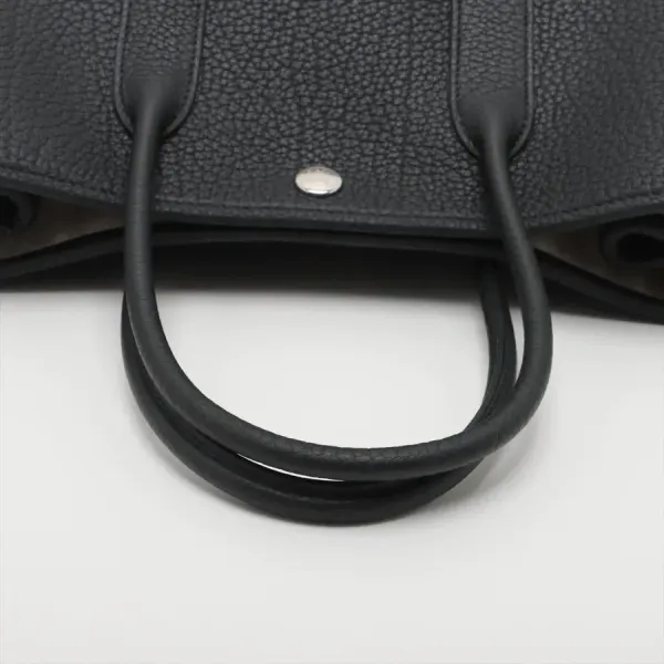 【2026】【HERMES 公式旗艦店】ハンドバッグエルメス ガーデンパーティTPM カントリー ブラック シルバー金具 29.5*21.5*13.5cm 【2026】【HERMES 公式旗艦店】ハンドバッグエルメス ガーデンパーティTPM カントリー ブラック シルバー金具 29.5*21.5*13.5cm
