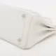 【2026】【HERMES 公式旗艦店】ハンドバッグエルメス バーキン25 ヴォーエプソン ホワイト シルバー金具 25*19*13.5 【2026】【HERMES 公式旗艦店】ハンドバッグエルメス バーキン25 ヴォーエプソン ホワイト シルバー金具 25*19*13.5