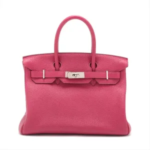 【2026】【HERMES 公式旗艦店】ハンドバッグエルメス バーキン30 トゴ ルビー シルバー金具 30*22*15cm 【2026】【HERMES 公式旗艦店】ハンドバッグエルメス バーキン30 トゴ ルビー シルバー金具 30*22*15cm