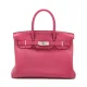 【2026】【HERMES   公式旗艦店】ハンドバッグエルメス バーキン30 トゴ ルビー シルバー金具 30*22*15cm