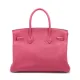 【2026】【HERMES   公式旗艦店】ハンドバッグエルメス バーキン30 トゴ ルビー シルバー金具 30*22*15cm