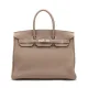 【2026】【HERMES 公式旗艦店】ハンドバッグエルメス バーキン35 トゴ エトゥープ シルバー金具 35*27.5*18.5cm 【2026】【HERMES 公式旗艦店】ハンドバッグエルメス バーキン35 トゴ エトゥープ シルバー金具 35*27.5*18.5cm