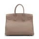 【2026】【HERMES 公式旗艦店】ハンドバッグエルメス バーキン35 トゴ エトゥープ シルバー金具 35*27.5*18.5cm 【2026】【HERMES 公式旗艦店】ハンドバッグエルメス バーキン35 トゴ エトゥープ シルバー金具 35*27.5*18.5cm