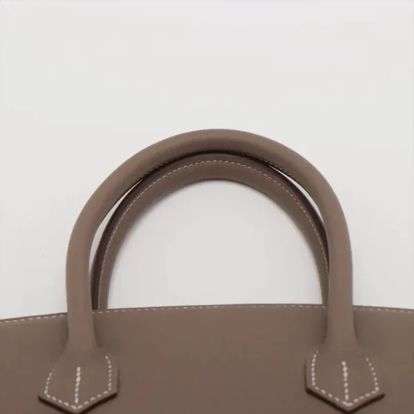 【2026】【HERMES 公式旗艦店】ハンドバッグエルメス バーキン35 トゴ エトゥープ シルバー金具 35*27.5*18.5cm 【2026】【HERMES 公式旗艦店】ハンドバッグエルメス バーキン35 トゴ エトゥープ シルバー金具 35*27.5*18.5cm