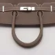 【2026】【HERMES 公式旗艦店】ハンドバッグエルメス バーキン35 トゴ エトゥープ シルバー金具 35*27.5*18.5cm 【2026】【HERMES 公式旗艦店】ハンドバッグエルメス バーキン35 トゴ エトゥープ シルバー金具 35*27.5*18.5cm